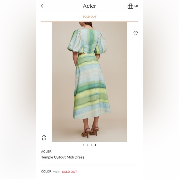 Acler SOLD OUT - Picture 2 of 4